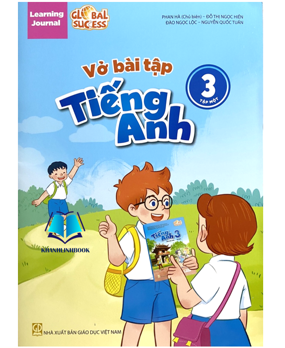 Sách - Vở bài tập tiếng anh 3 - tập 1 (global success)