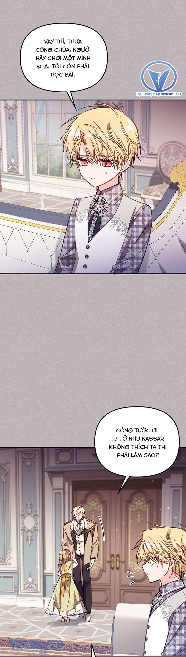 không có chỗ cho kẻ giả mạo chapter 46 3