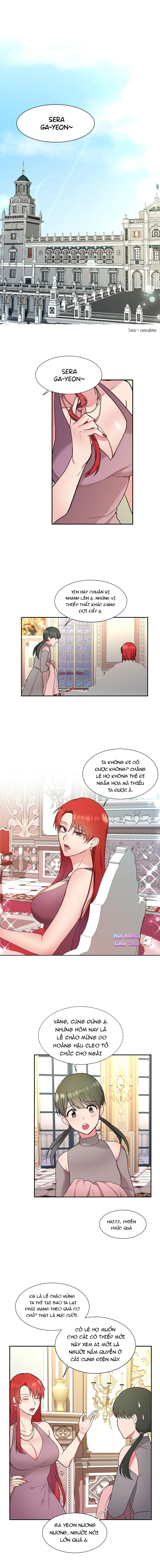 hoàng đế bệ hạ là của ta chapter 2 1