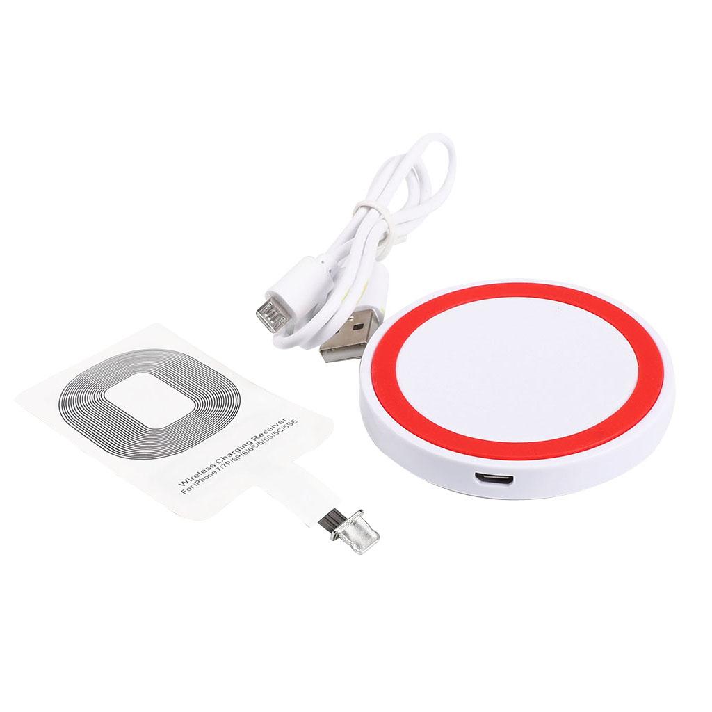 Qi Certified Wireless Charger for Cell Phone Wireless Charging Pad