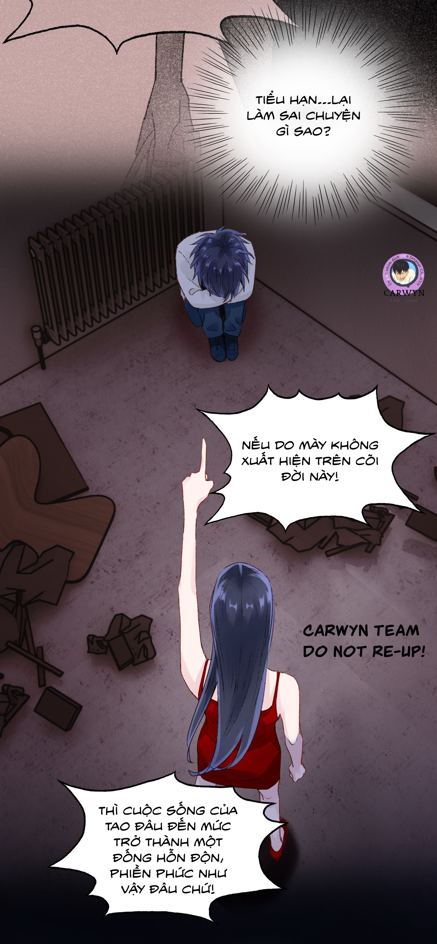 Tôi Phải Làm 1 Kẻ Đại Xấu Xa chapter 13 - Trang 7