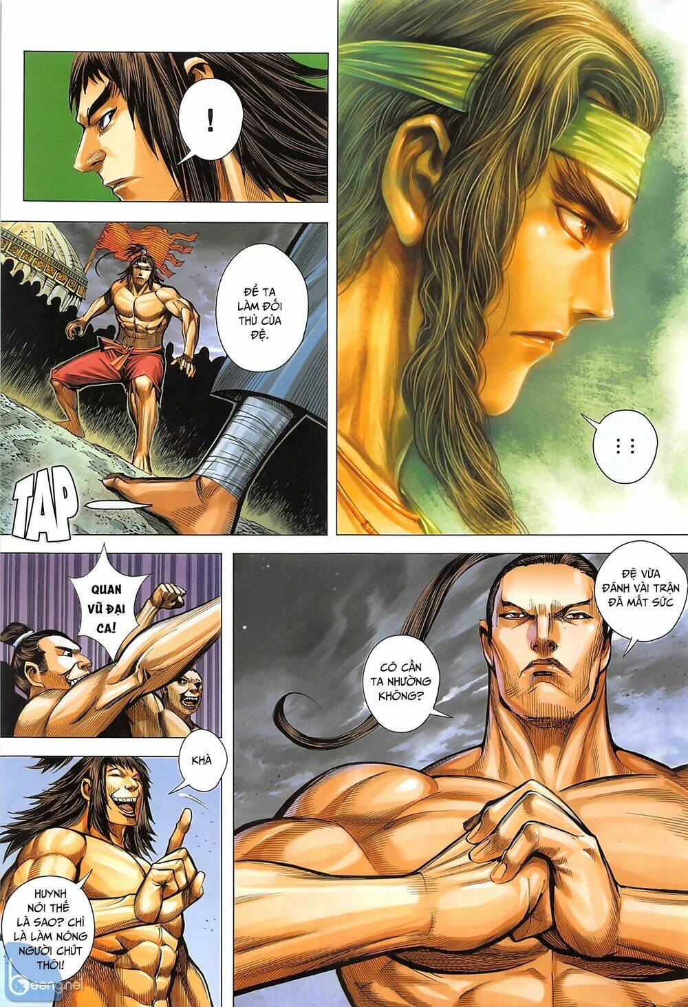 tam quốc chí dị chapter 34.2 5