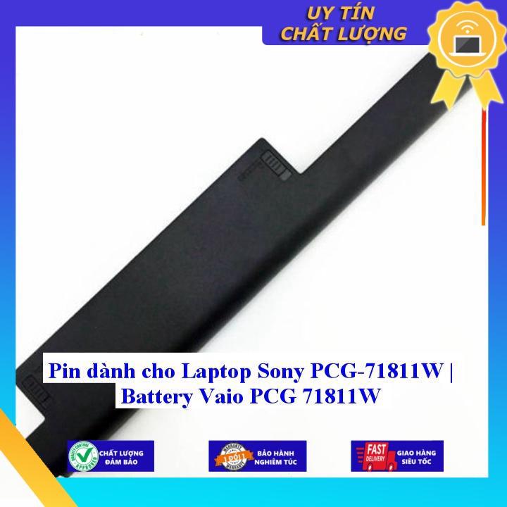 Pin dùng cho Laptop Sony PCG-71811W | Battery Vaio PCG 71811W - Hàng Nhập Khẩu  MIBAT1011