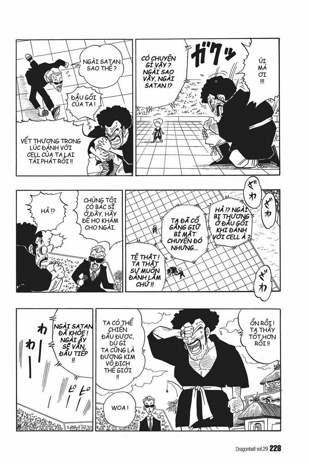 dragon ball - bảy viên ngọc rồng chapter 436 11