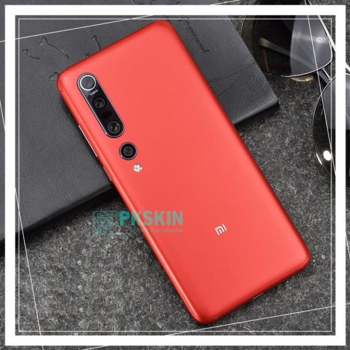 Skin dán full lưng và viền cho xiaomi mi 10 , xiaomi 10 pro