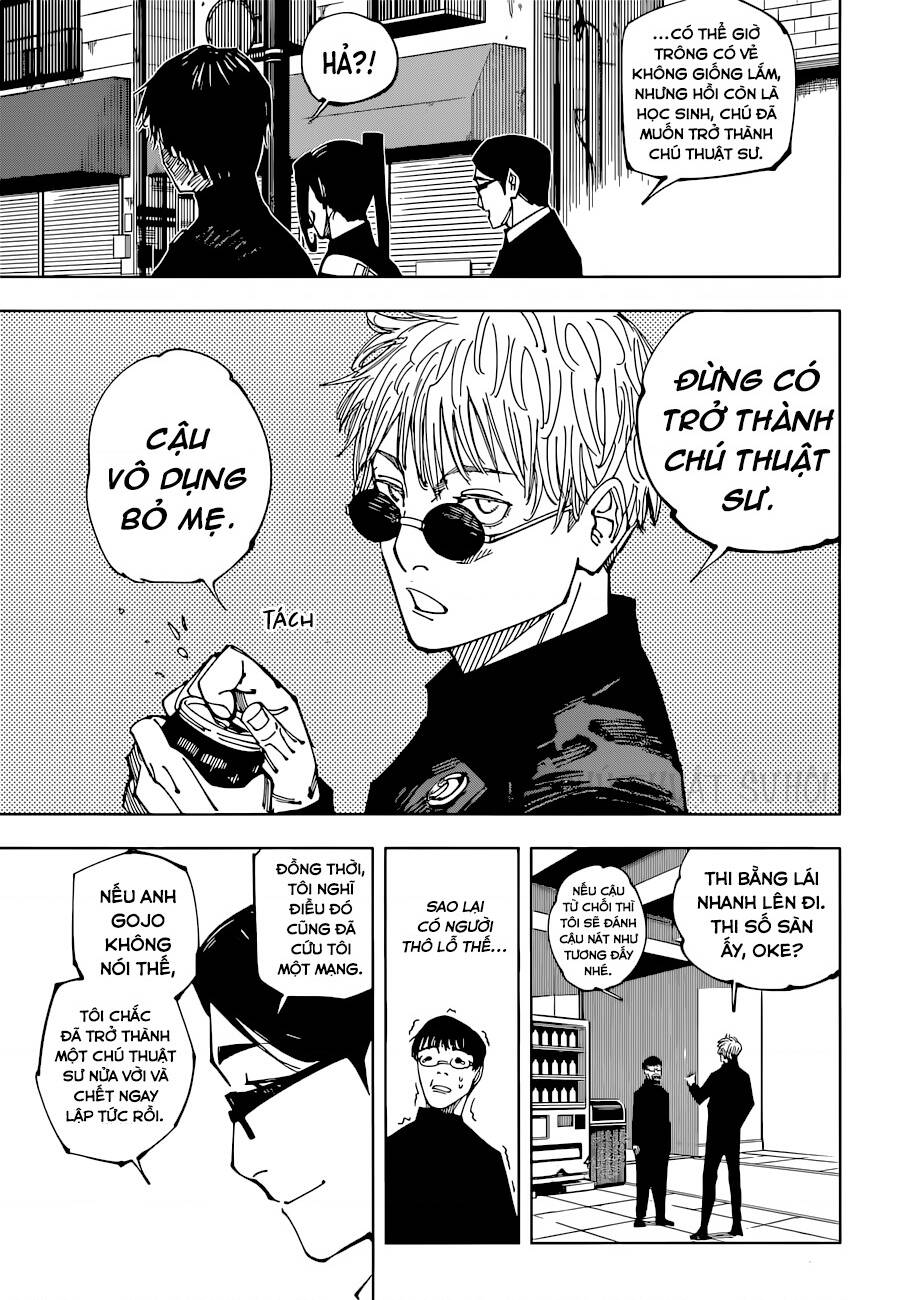 jujutsu kaisen - chú thuật hồi chiến chapter 211 16