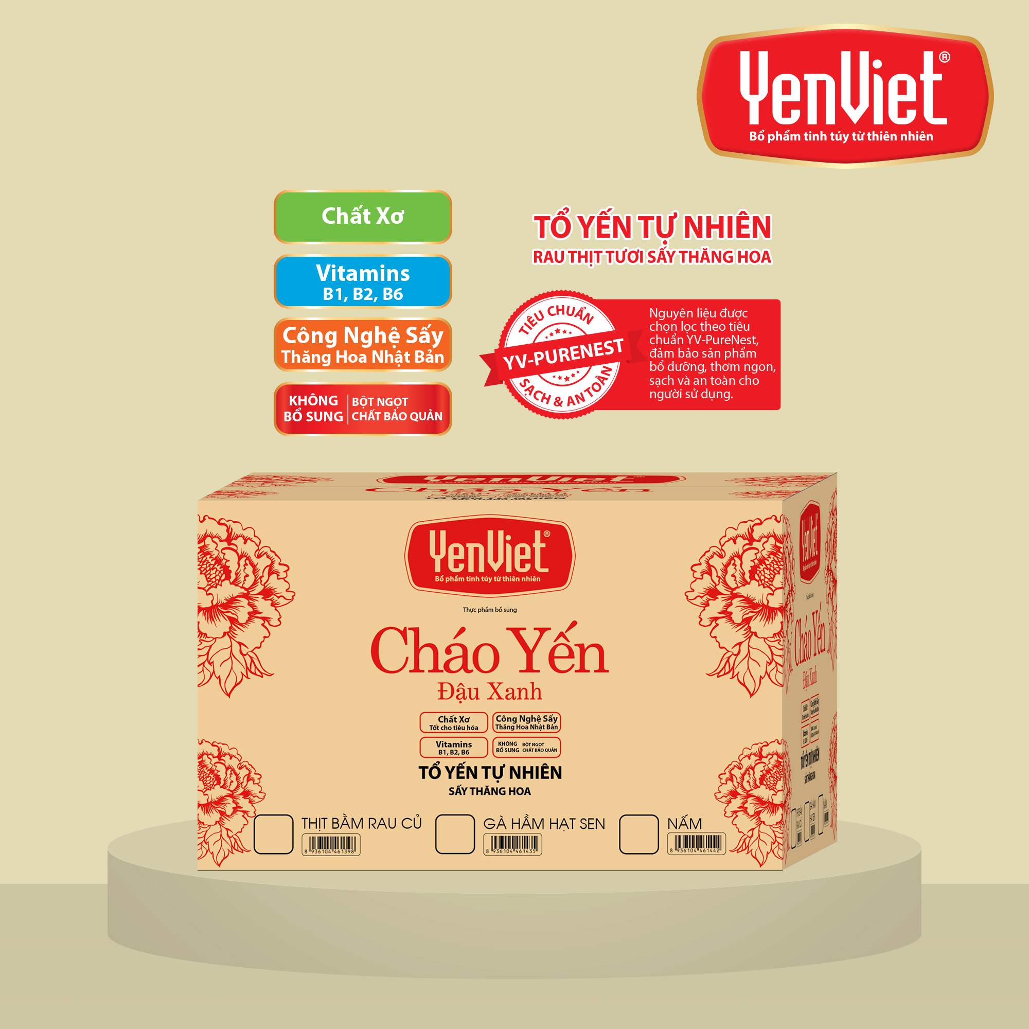 Cháo Yến Đậu Xanh