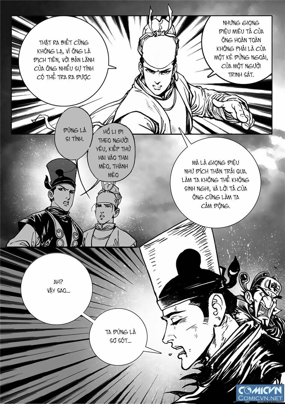 chung quỳ truyền kỳ chapter 31 6