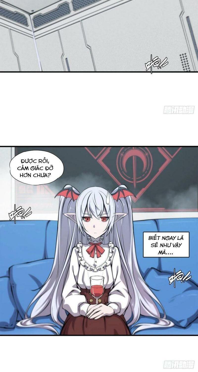 huyết cơ và kỵ sĩ chapter 134 10