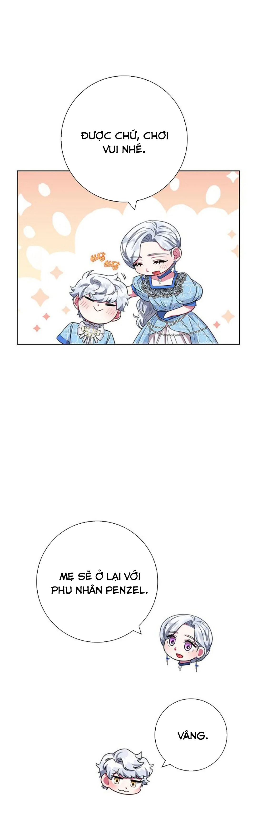 tôi trở thành mẹ của nam chính hoàn hảo chapter 25 25