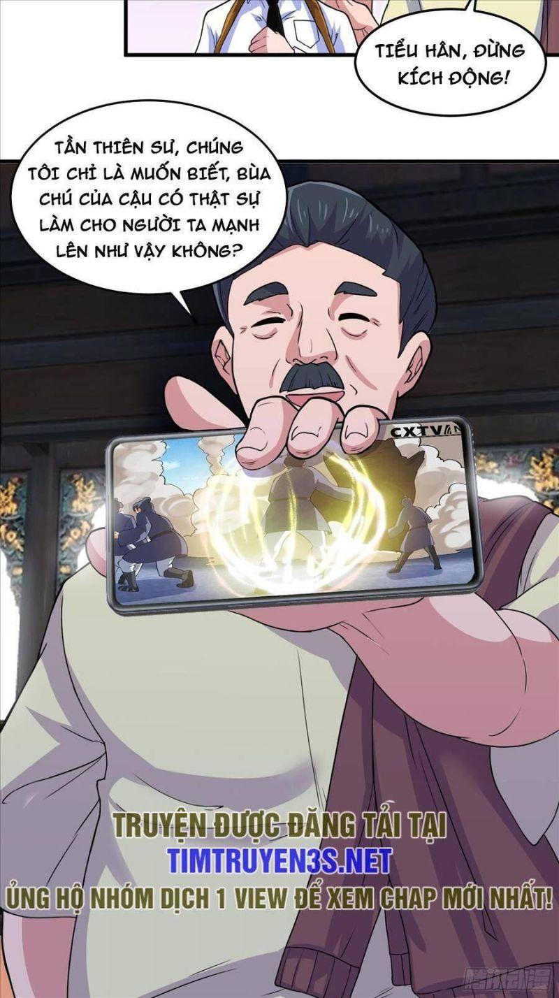 đạo pháp là gì? ta chỉ biết lôi pháp chapter 12 26