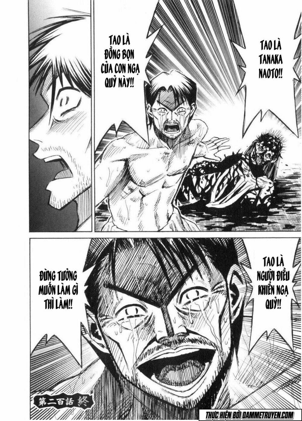 đảo ma cà rồng chapter 200 20