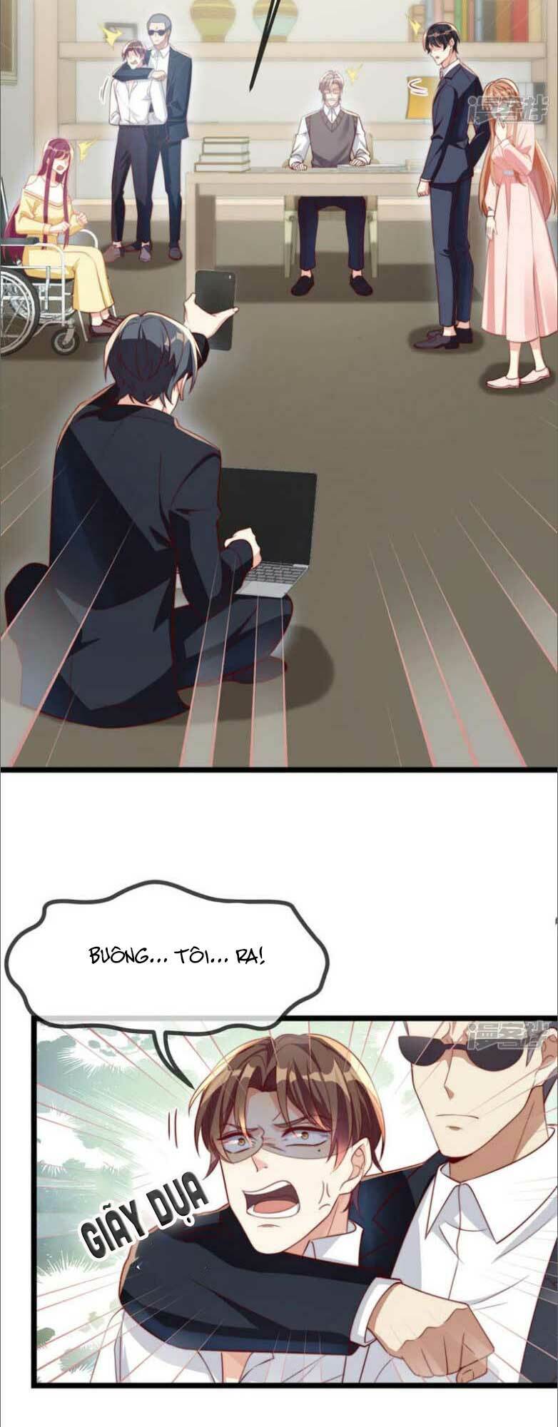 sủng em sủng tới tận cùng chapter 170 11