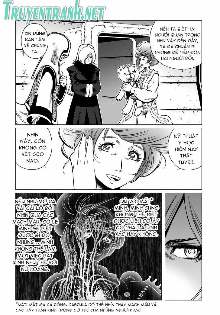 thiên thần chiến tranh: mars chronicle chapter 10.5 9