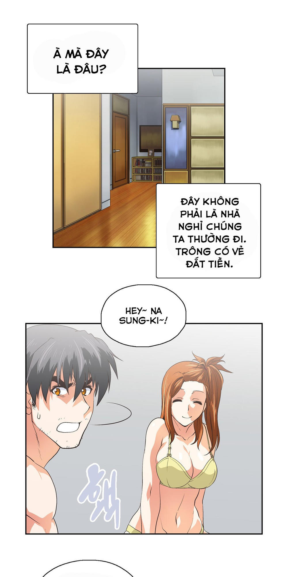 đừng học nữa, chạm vào em đi mà! chapter 75 55