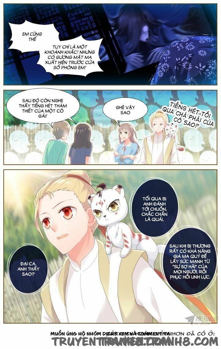 nam thần là quái vật chapter 49 5