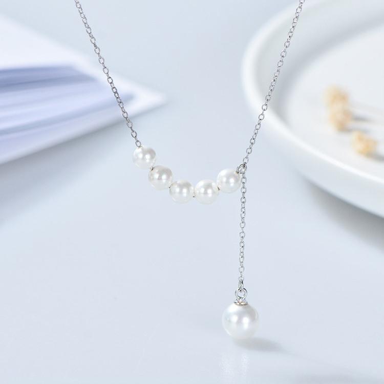 Dây chuyền thời trang nữ ngọc trai điểm nhấn sành điệu