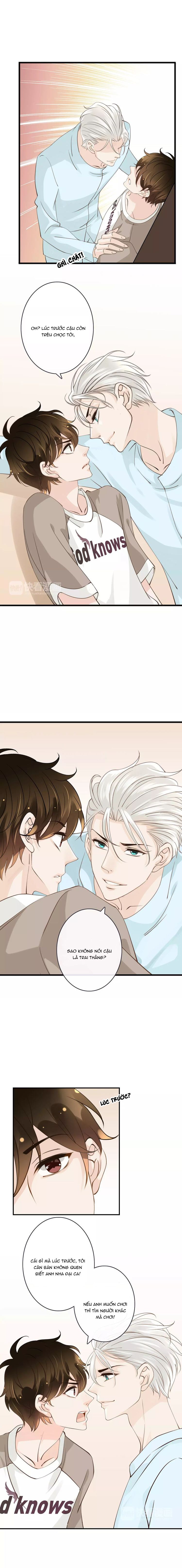 Thiên Thần Không Có Tiết Tháo chapter 18 - Trang 6