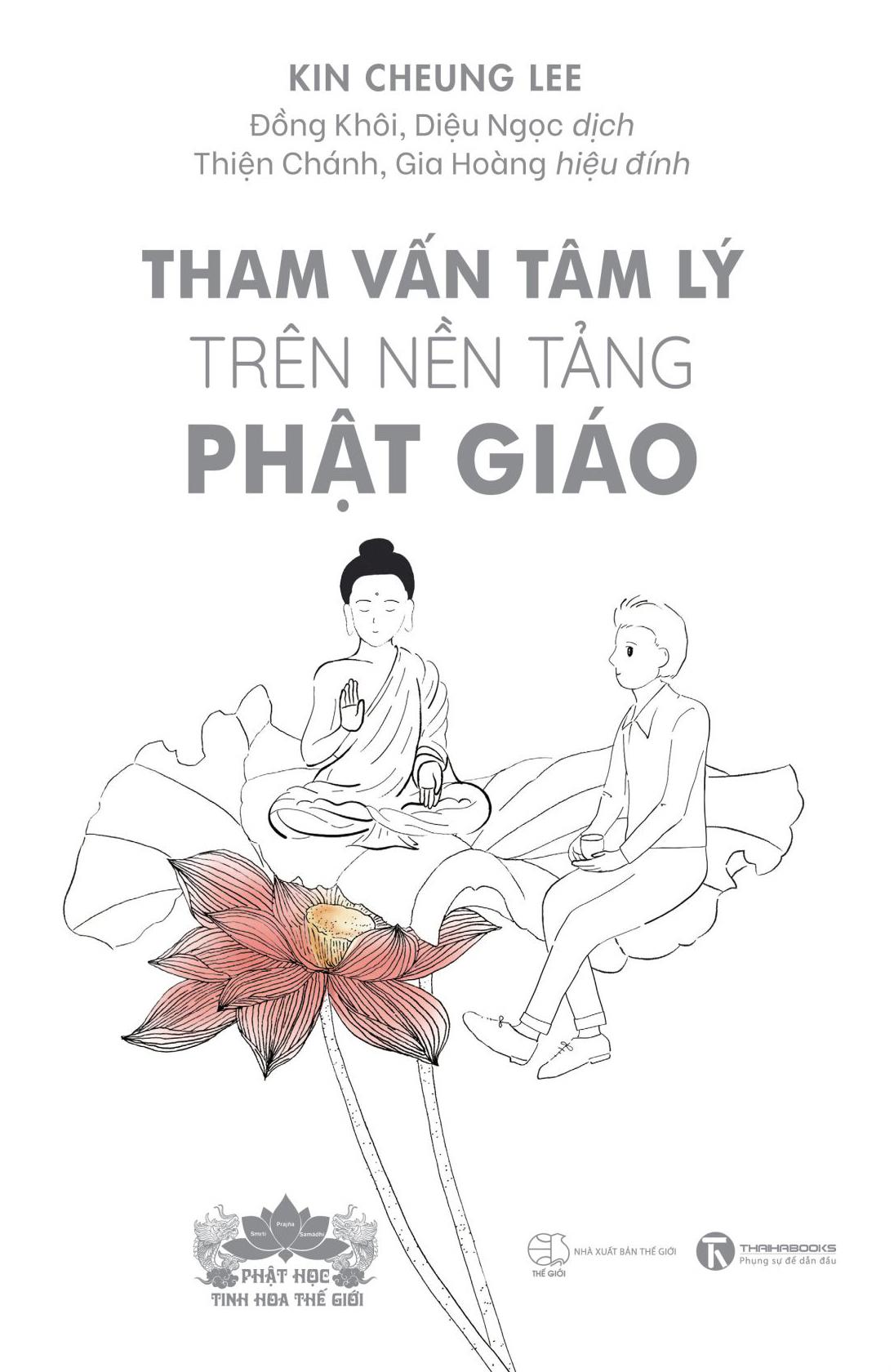 Sách - Tham Vấn Tâm Lý Trên Nền Tảng Phật Giáo