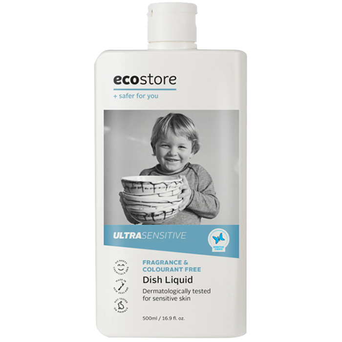 Nước Rửa Chén Dành Cho Da Nhạy Cảm Ecostore 500ml