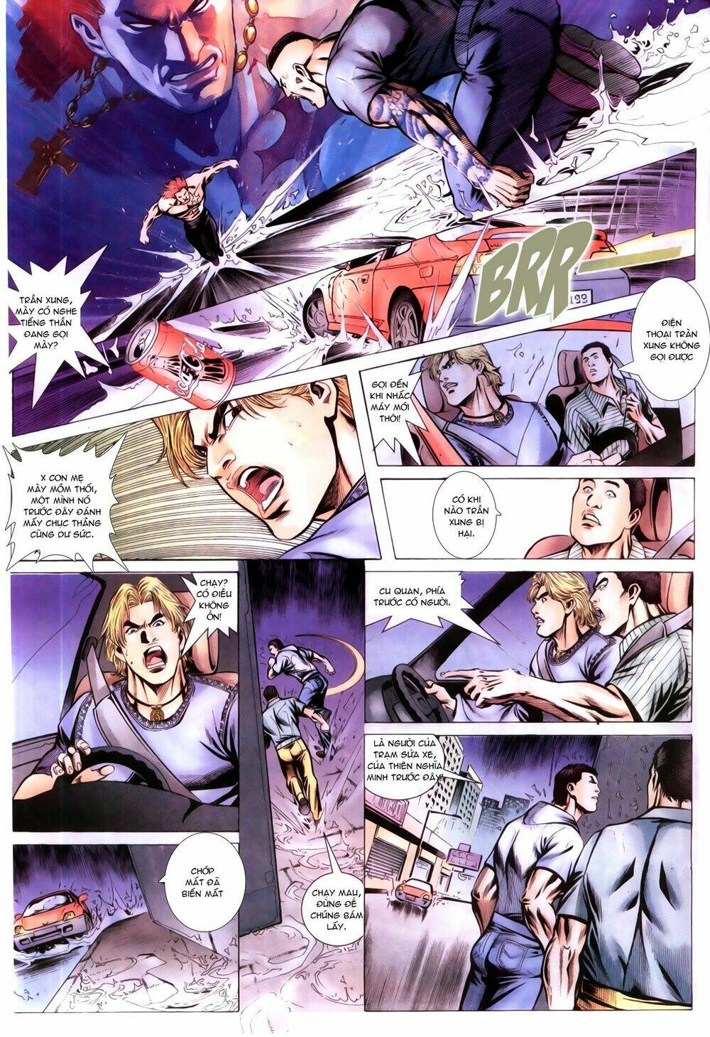 hồ sơ xã hội đen chapter 14 25