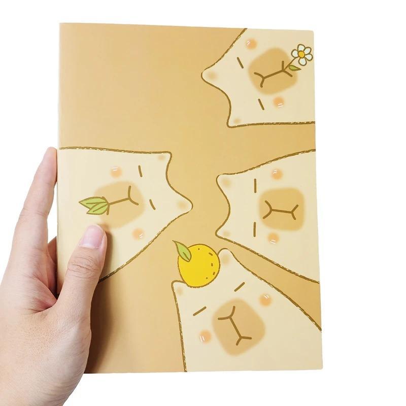 [MUA 5 TẶNG 1] Tập Học Sinh Capybara - 4 Ô Ly - 200 Trang 70gsm - The Sun - Mẫu 3