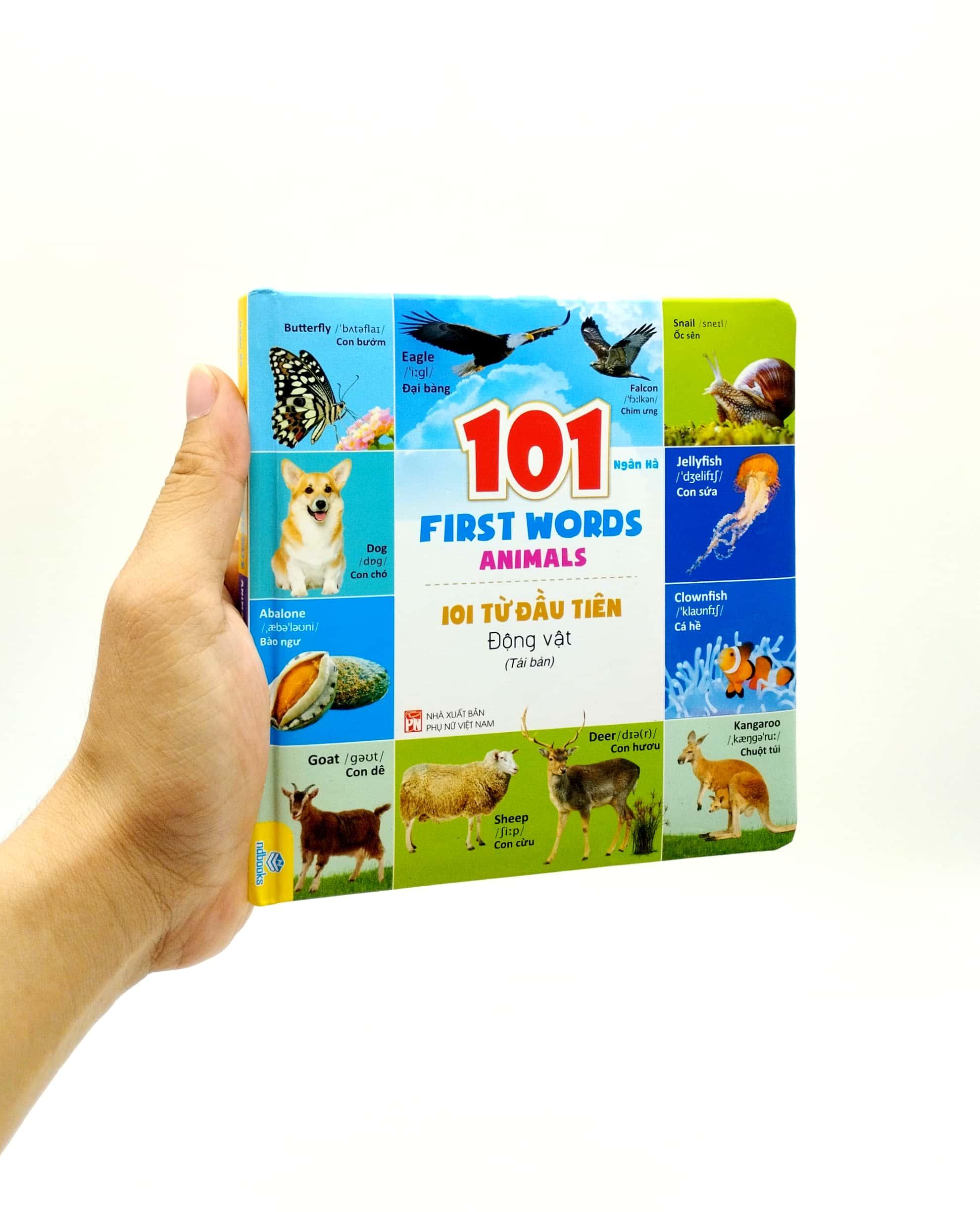101 First Words: Animals - 101 Từ Đầu Tiên: Động Vật