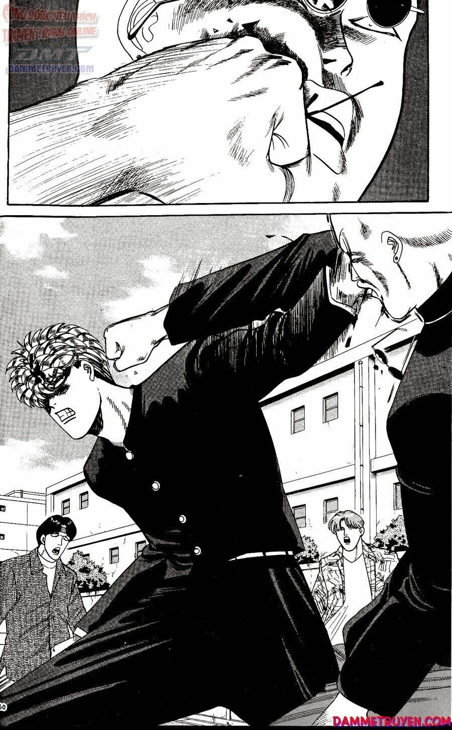 kyou kara ore wa - cặp bài trùng chapter 252 5