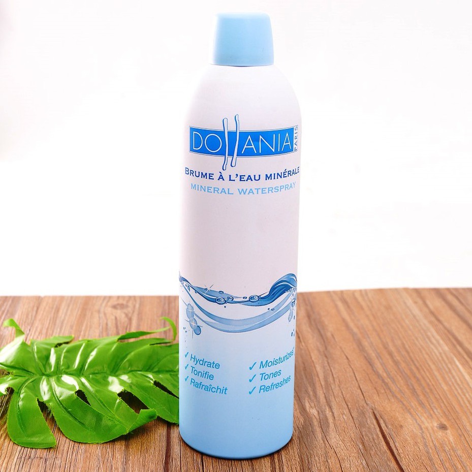 Xịt khoáng dưỡng ẩm mềm da Mineral Waterspray DOLLANIA 400ml