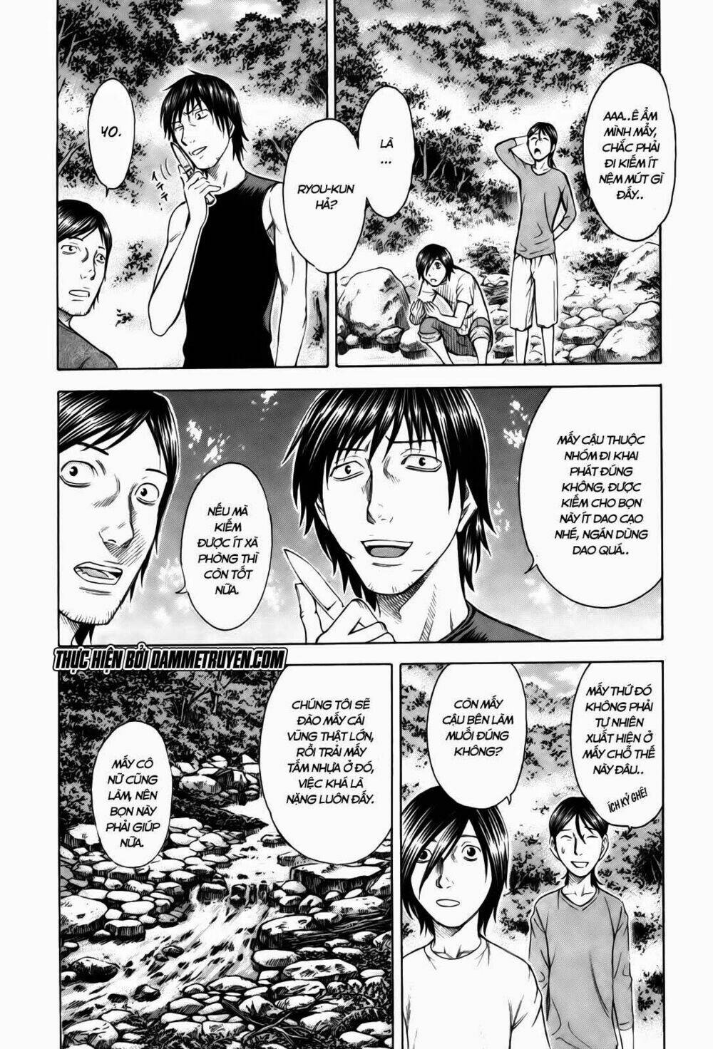 đảo tự sát chapter 7 15