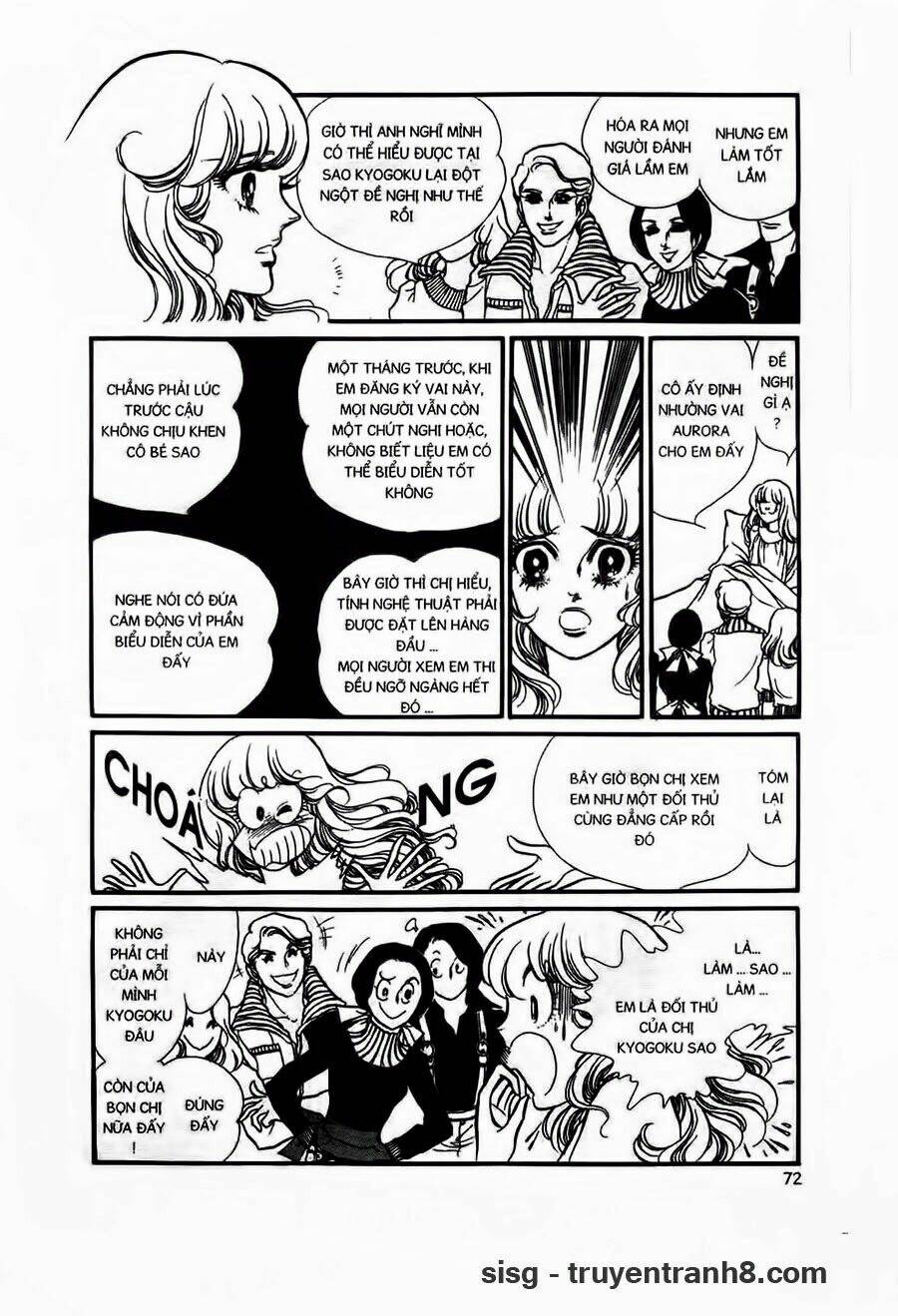 swan - vũ khúc thiên nga chapter 14 13