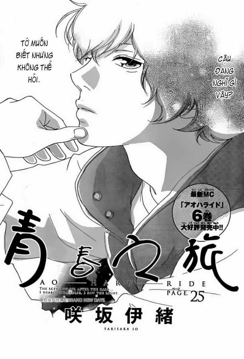 mối tình tuổi thanh xuân chapter 25 3