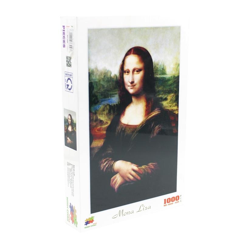 Bộ Xếp Hình Puzzle Minh Châu 1000-039 - Mona Lisa
