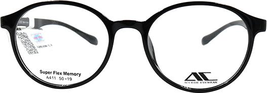 Gọng Kính Unisex Accede A411 BK