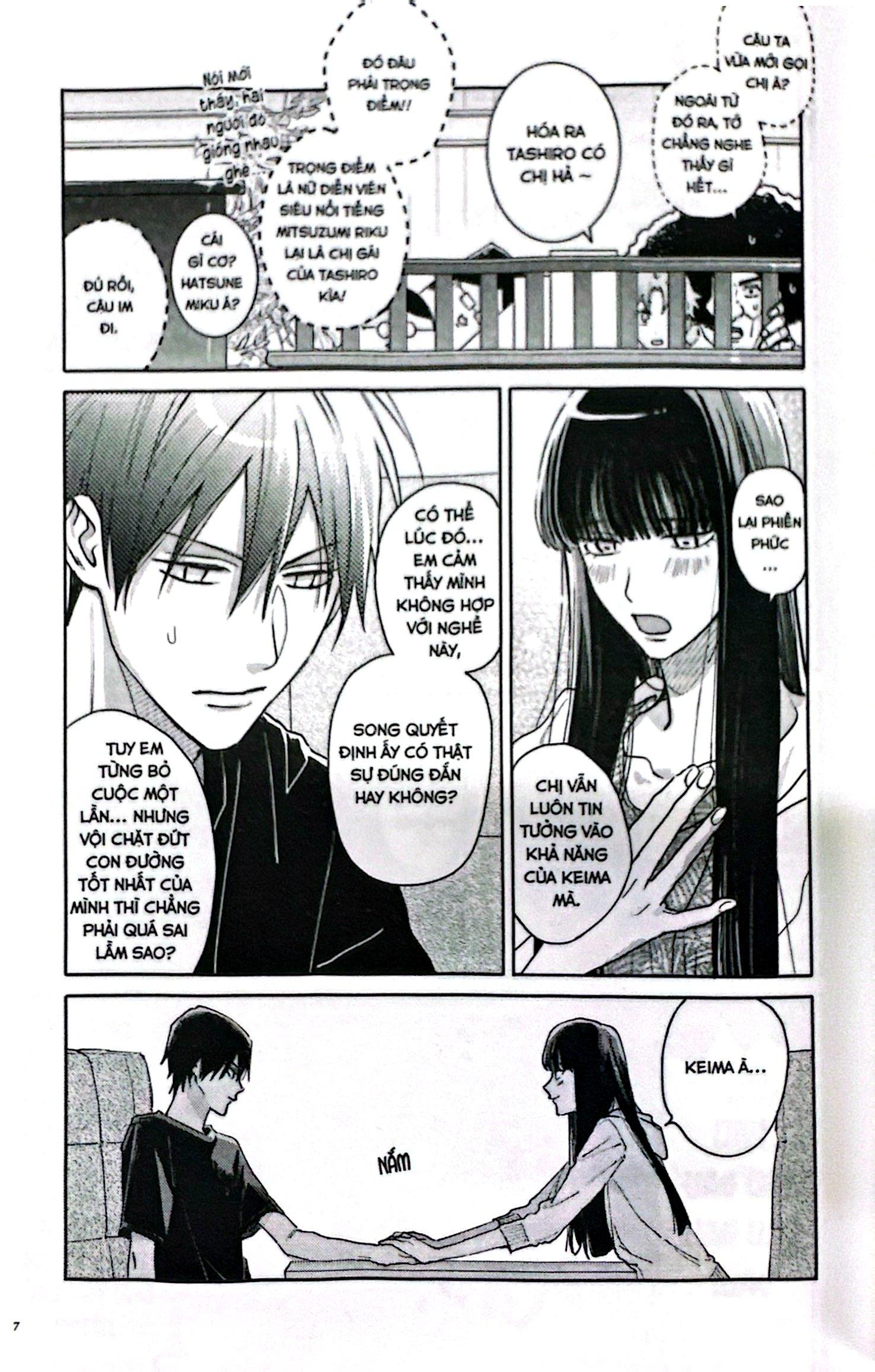 Sách - Tashiro, Cậu Đúng Thật Là! - Tập 3 - Tặng Kèm Postcard