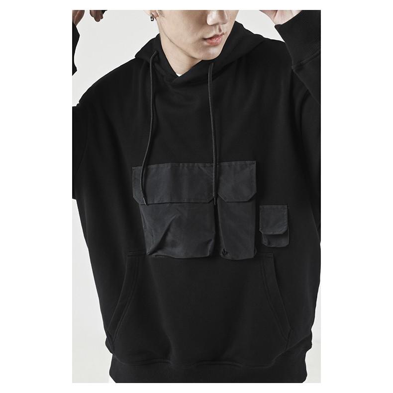 Áo hoodie nỉ nam nữ 3 pocket chất lừ