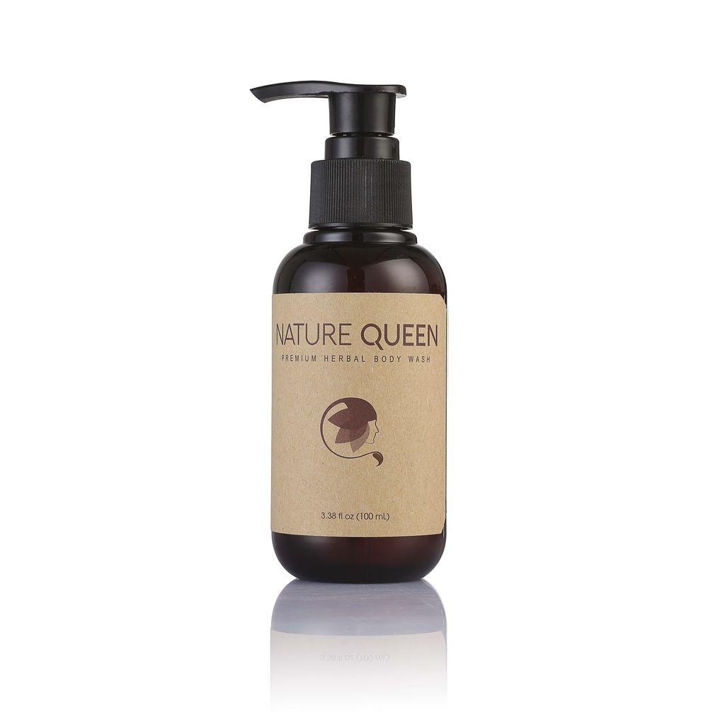 Sữa tắm thảo dược Nature Queen - Sao Thái Dương