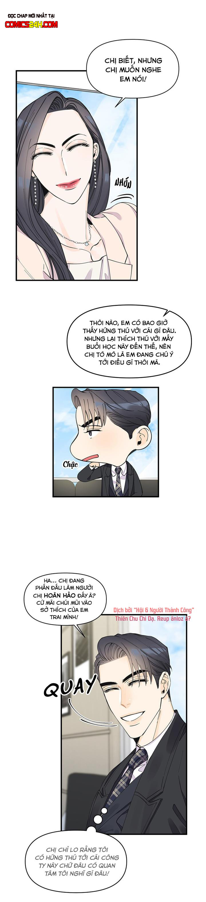 mộng tưởng chapter 14 13