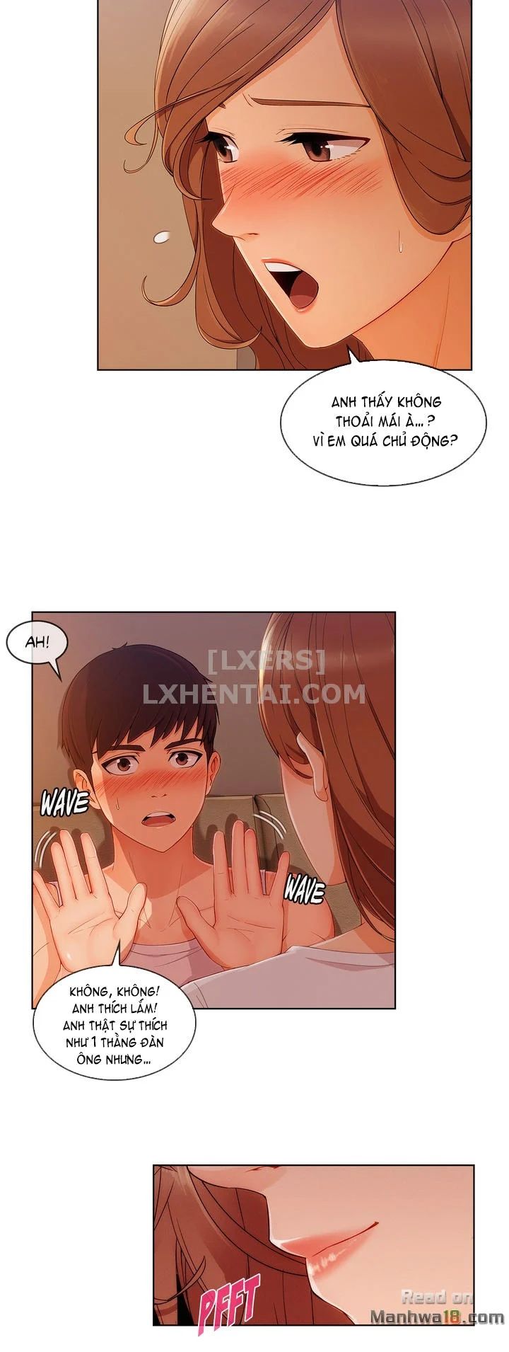 điên cuồng nhưng ngọt ngào chapter 22 23