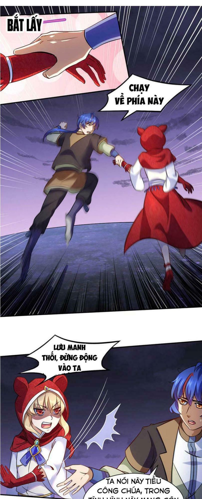 võ đạo độc tôn chapter 119 8