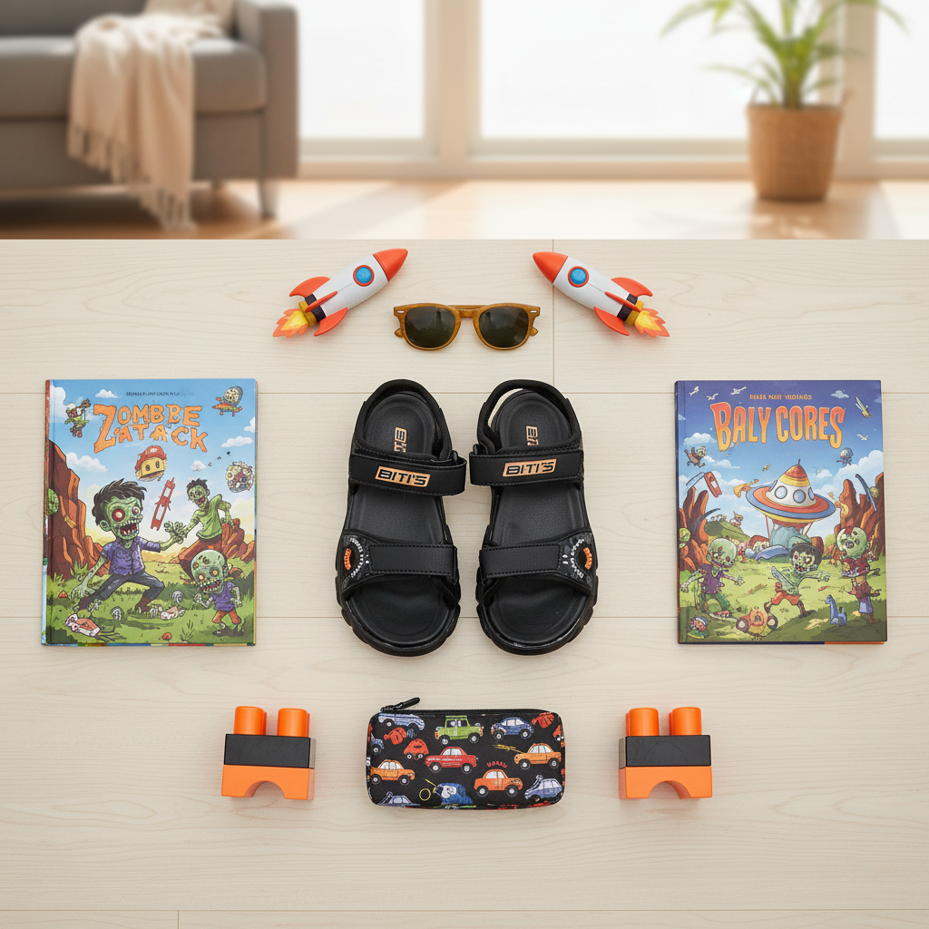 Sandal Biti's bé trai (28-34)