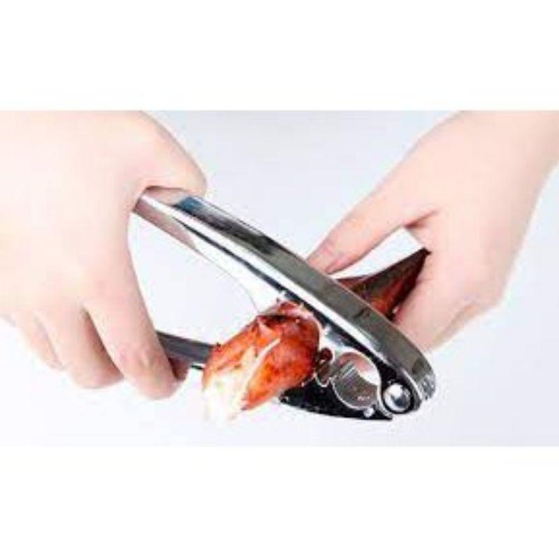 Dụng cụ kẹp càng cua / quả óc chó bằng inox 304 không gỉ