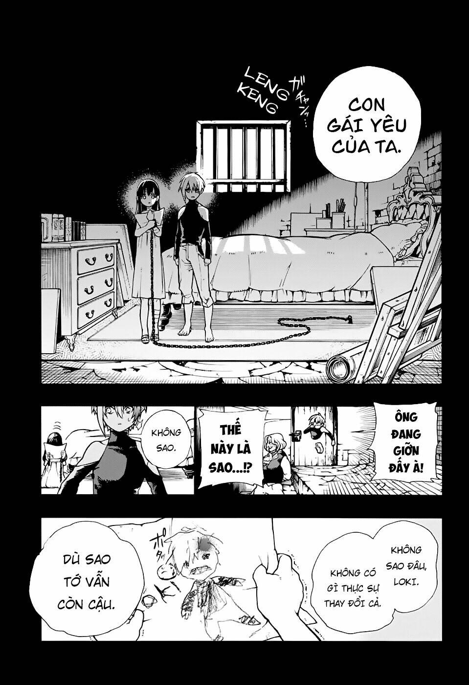 những bức họa quái dị của phù thủy chapter 1 36