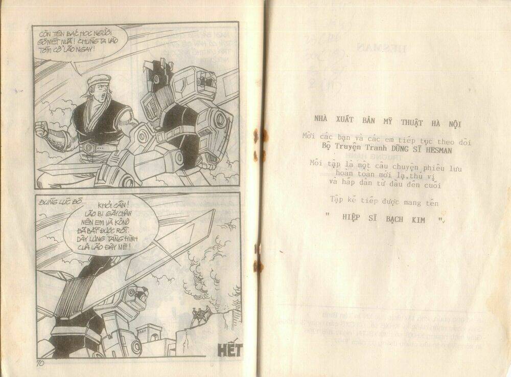 dũng sĩ hesman chapter 156 36