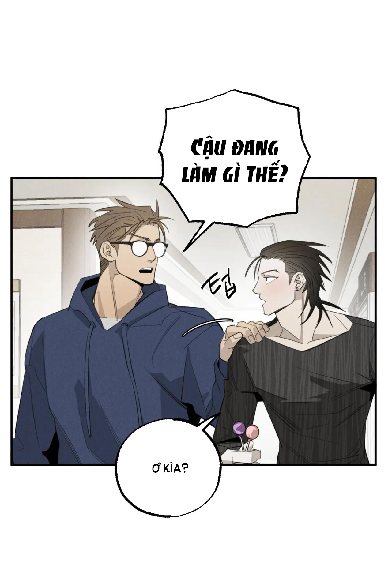 [truyện ngắn đời thường của công] trốn đi huấn luyện viên chapter 1.2 17