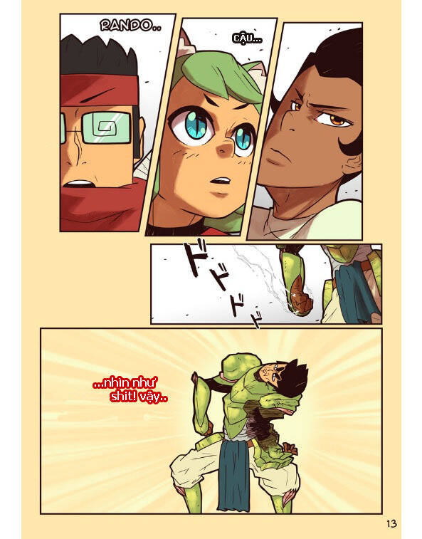 we are life in a m . m . o chapter 2 15