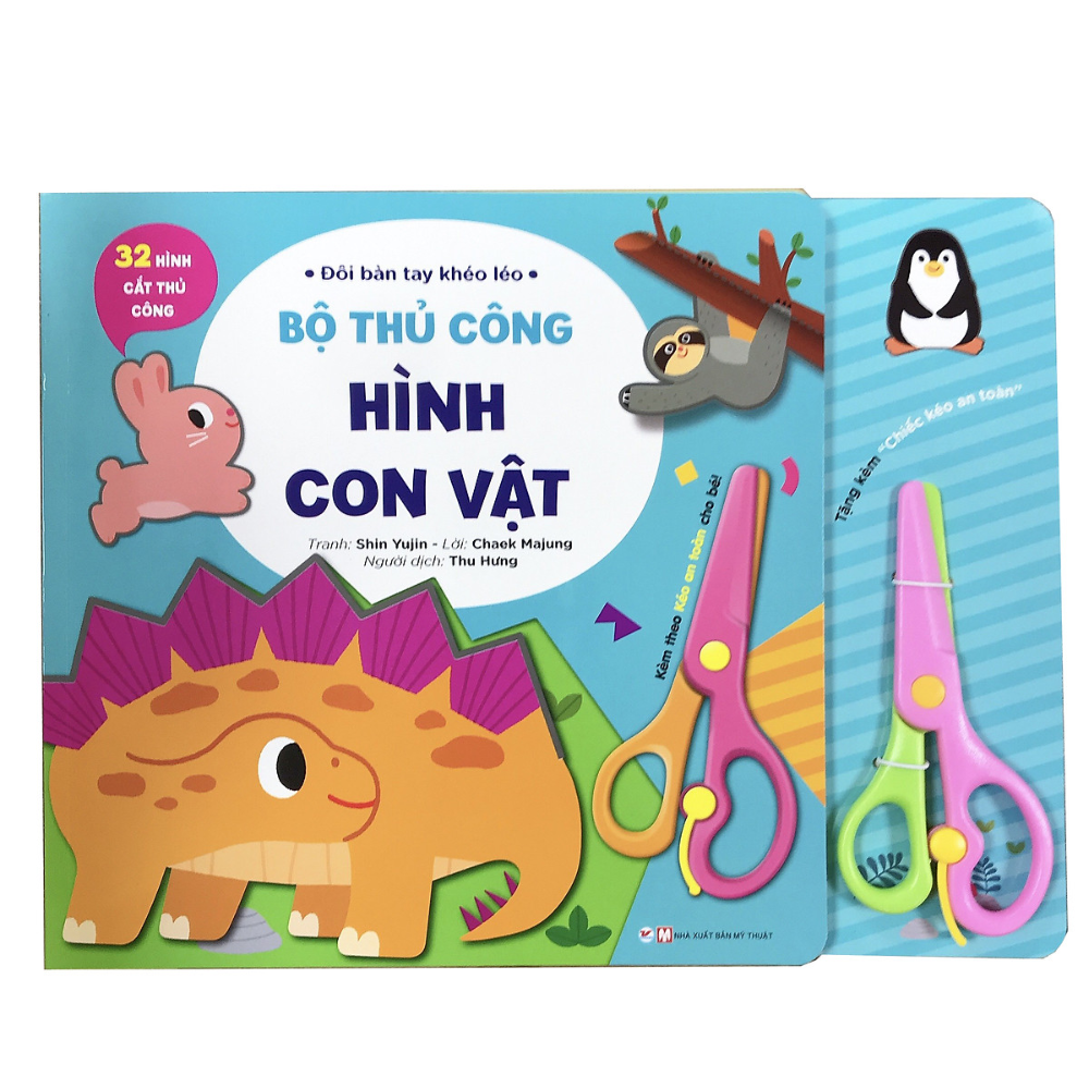 Bộ Thủ Công Hình Con Vật