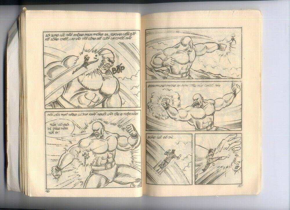 dũng sĩ hesman chapter 151 24