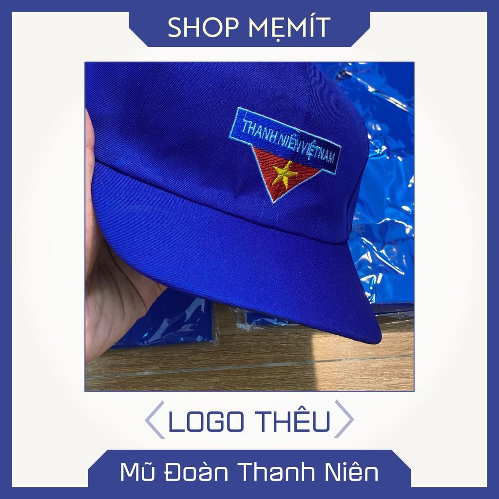 Mũ Đoàn Thanh Niên Việt Nam hàng đẹp, logo thêu có sẵn