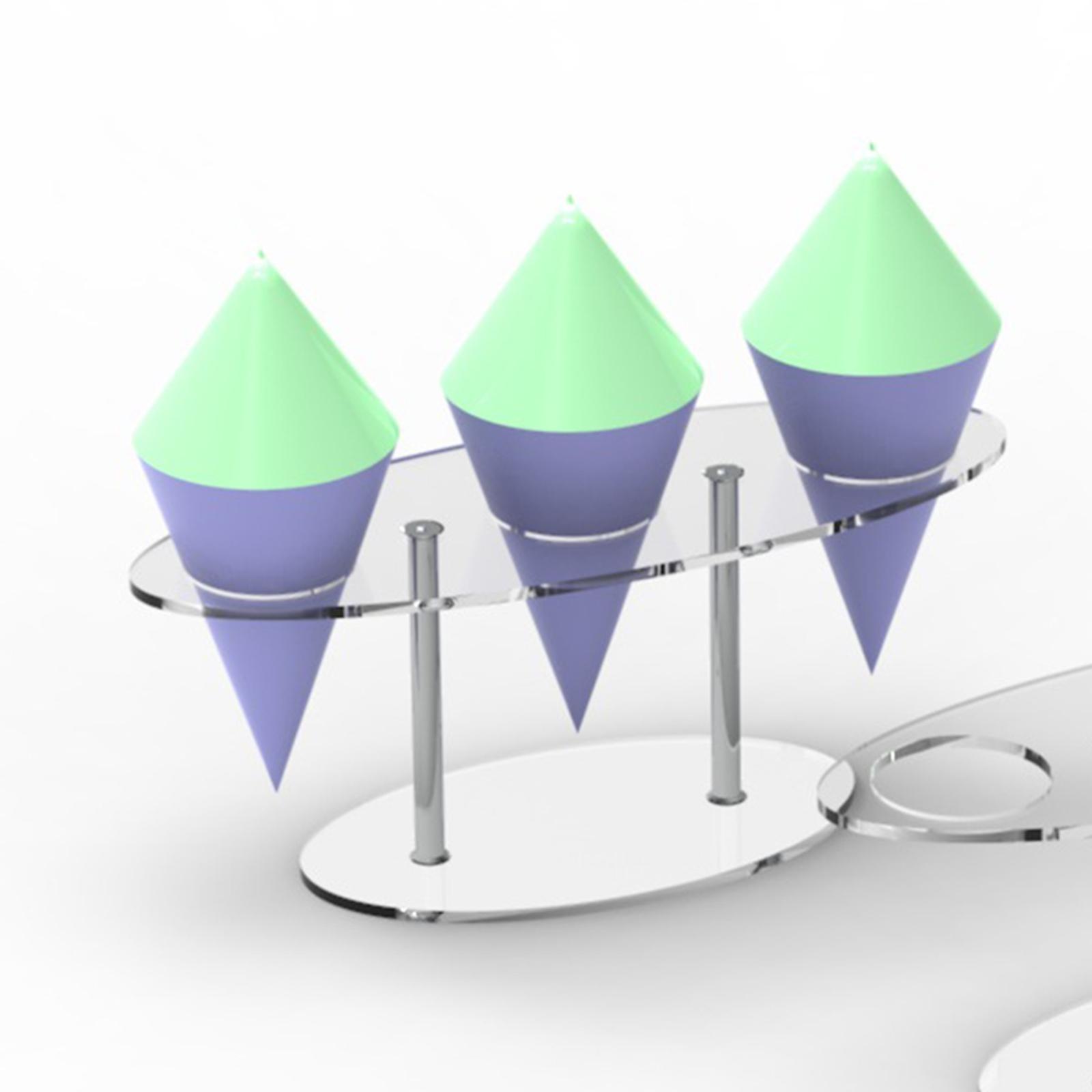 Ice Cream Cone Holder Waffle Cone Holder Food Holder for Birthday Decor